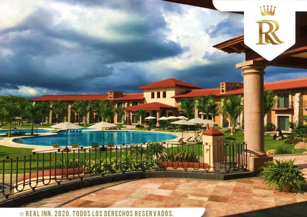 Hotel Real Inn Nuevo Morelos Zewnętrze zdjęcie